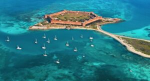 Dry Tortugas National Park in Florida