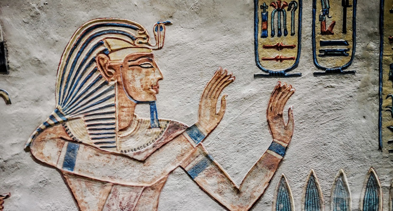 Pinturas egípcias antigas
