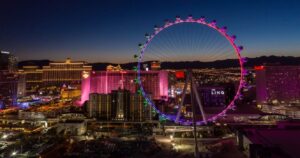 High Roller observation wheel, Las Vegas