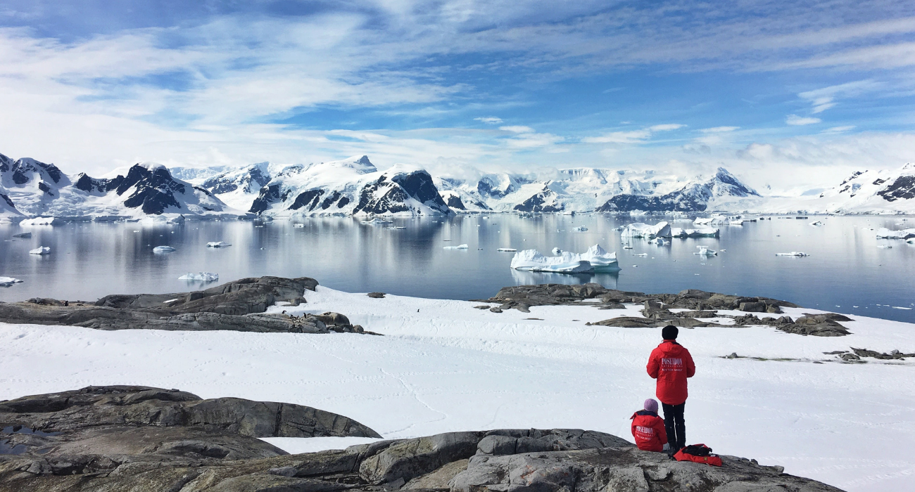 Antártida e o continente congelado