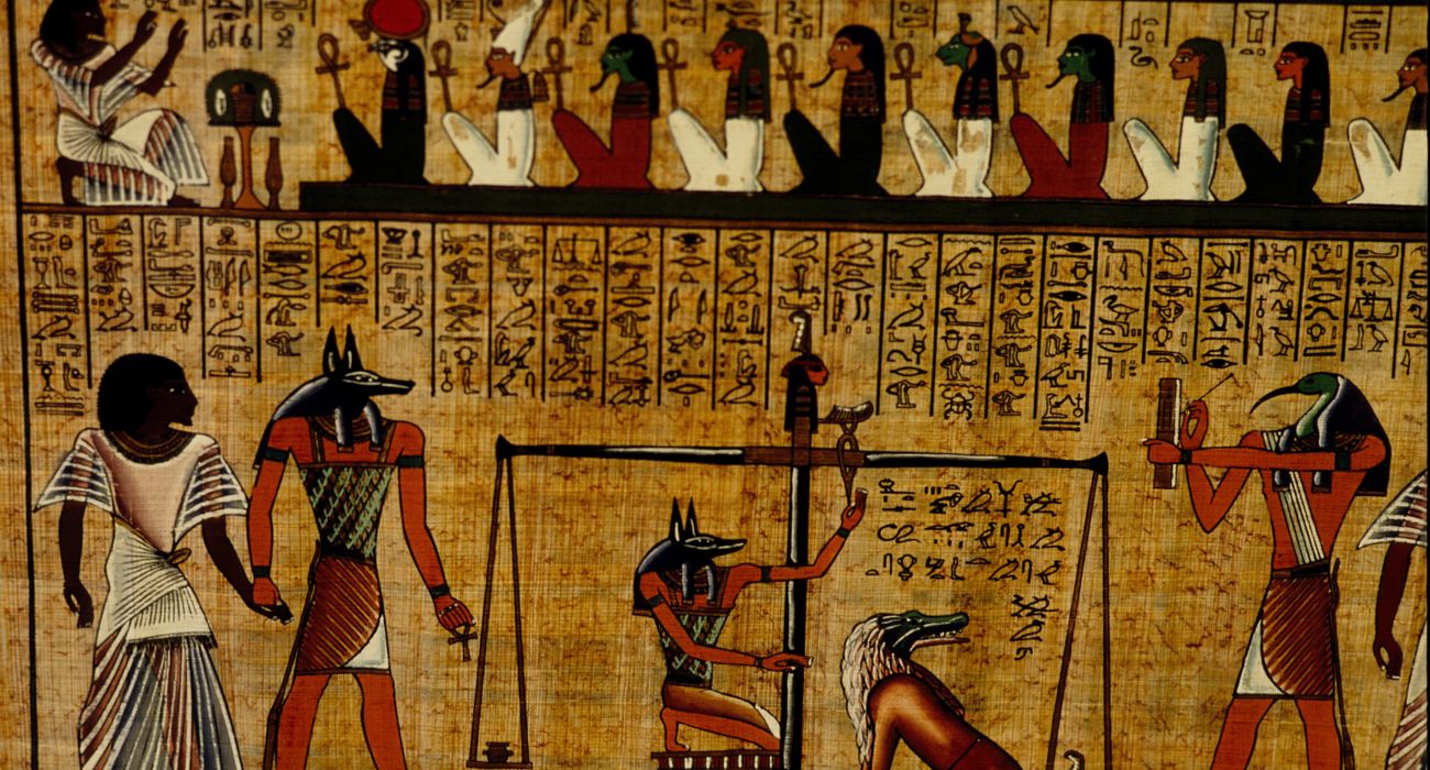 Livro dos Mortos Egito