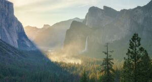 A vista do túnel de Yosemite é um ponto cênico que vale a pena procurar, veja como
