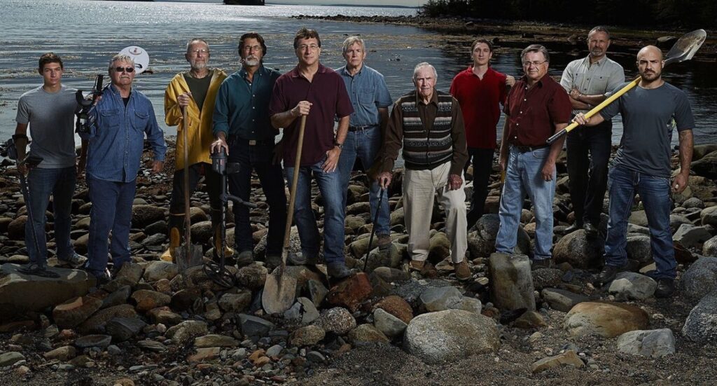the cast and crew of the curse of oak island