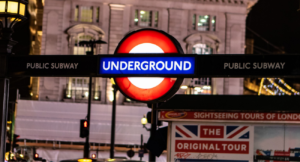 The London Tube - Underground