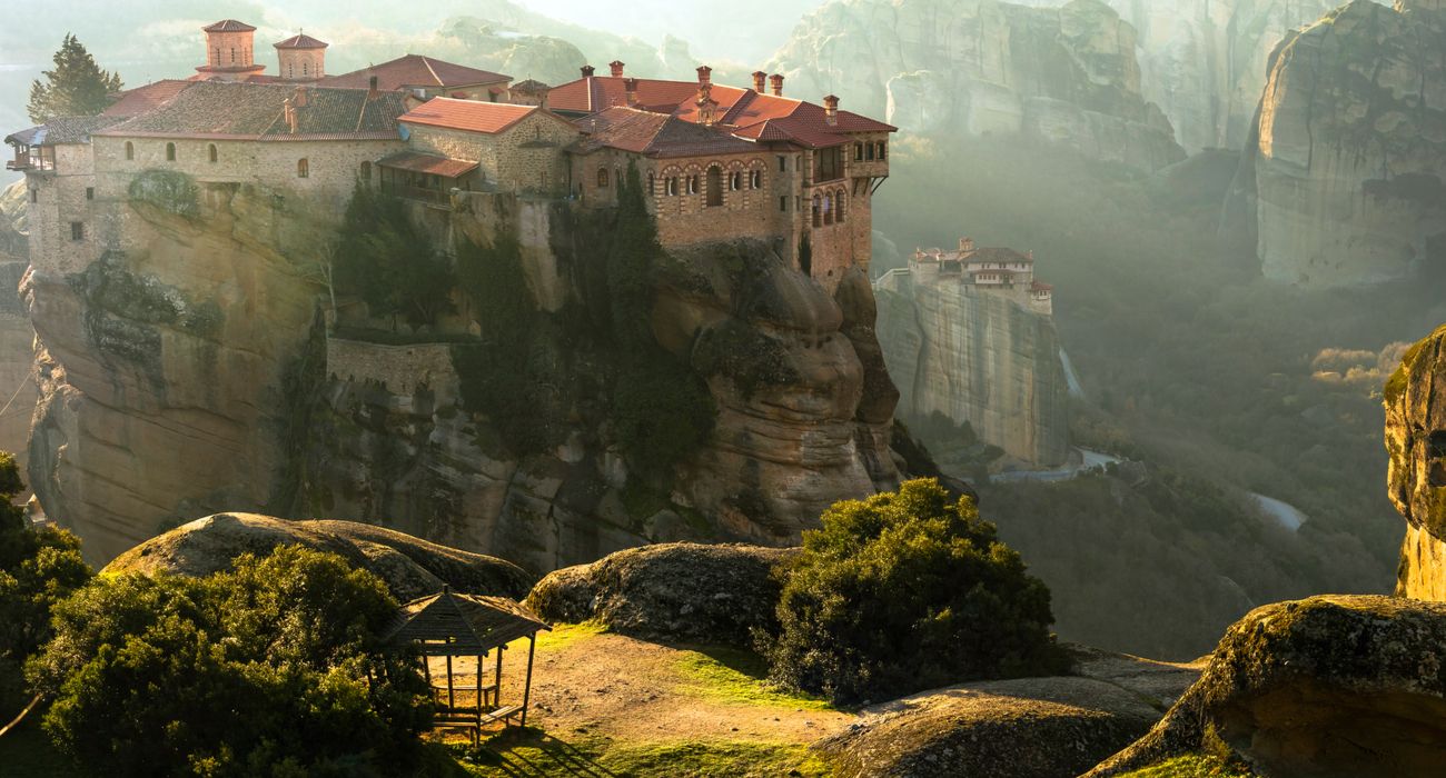 Mosteiro de Meteora na Grécia
