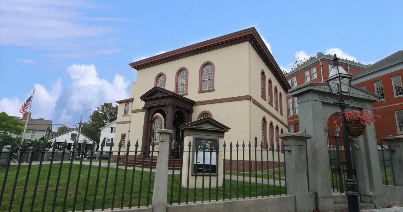 Touro Sinagoga em Rhode Island