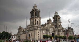 Catedral Metropolitana In Mexico City