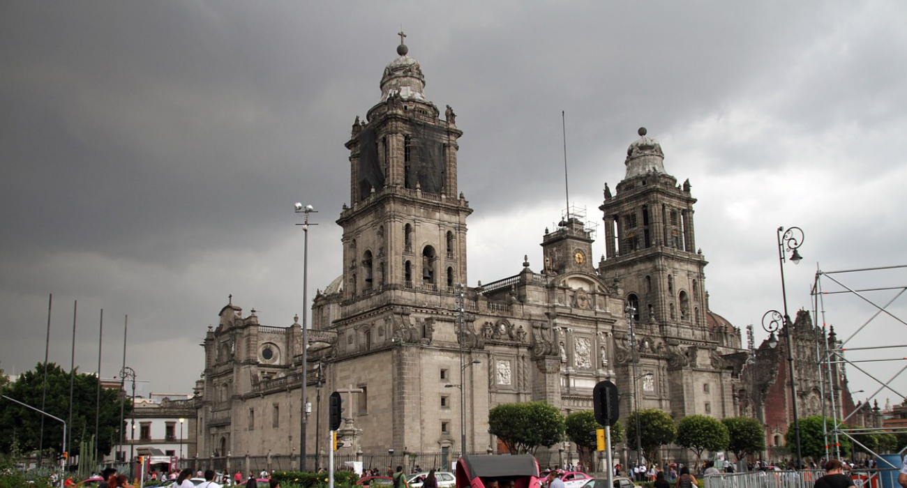 Catedral Metropolitana na Cidade do México