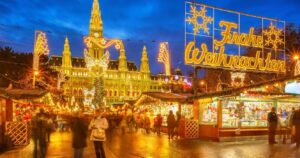 the vienna christmas market