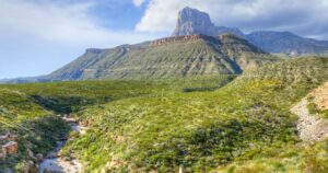 the guadalupe mountains in texas