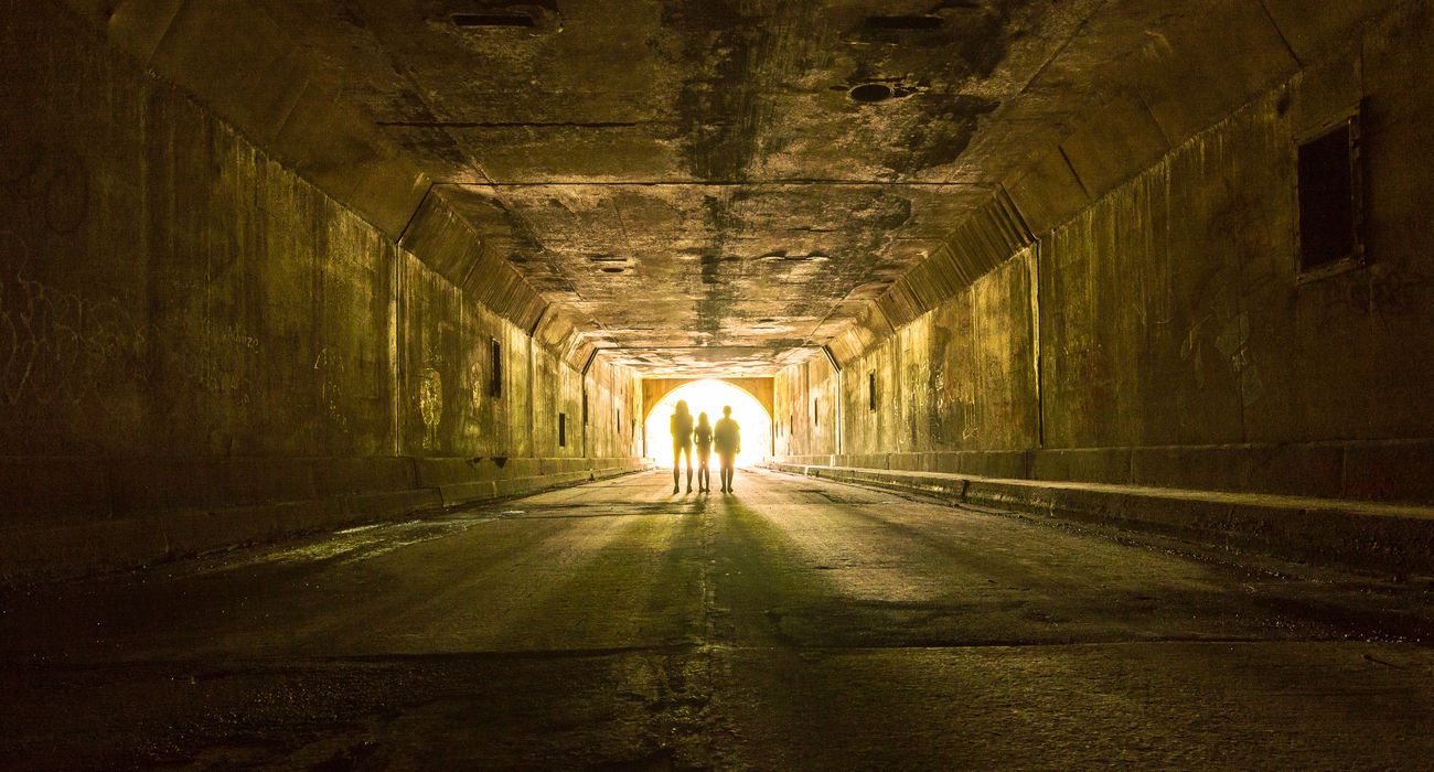 Túnel Abandonado Turnpike