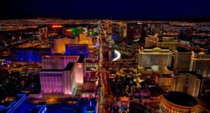 The Strip In Las Vegas