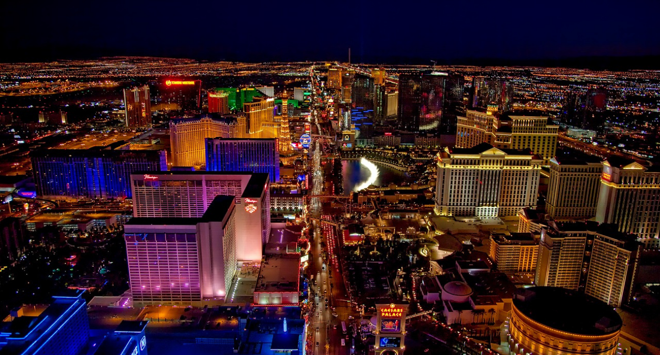 A Strip em Las Vegas