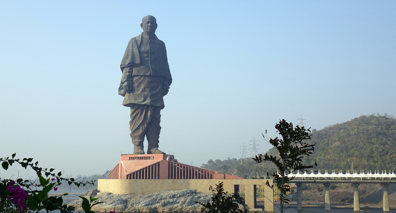 Estátua da Unidade na Índia