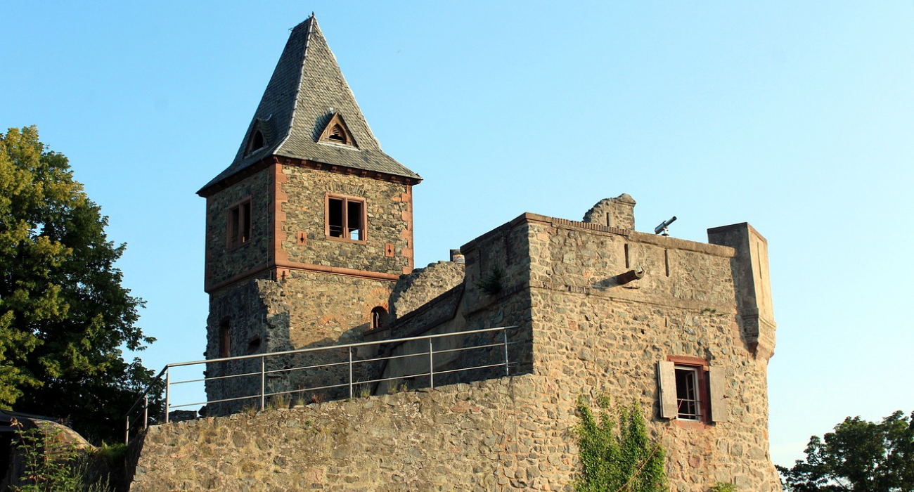 Castelo de Frankenstein na Alemanha