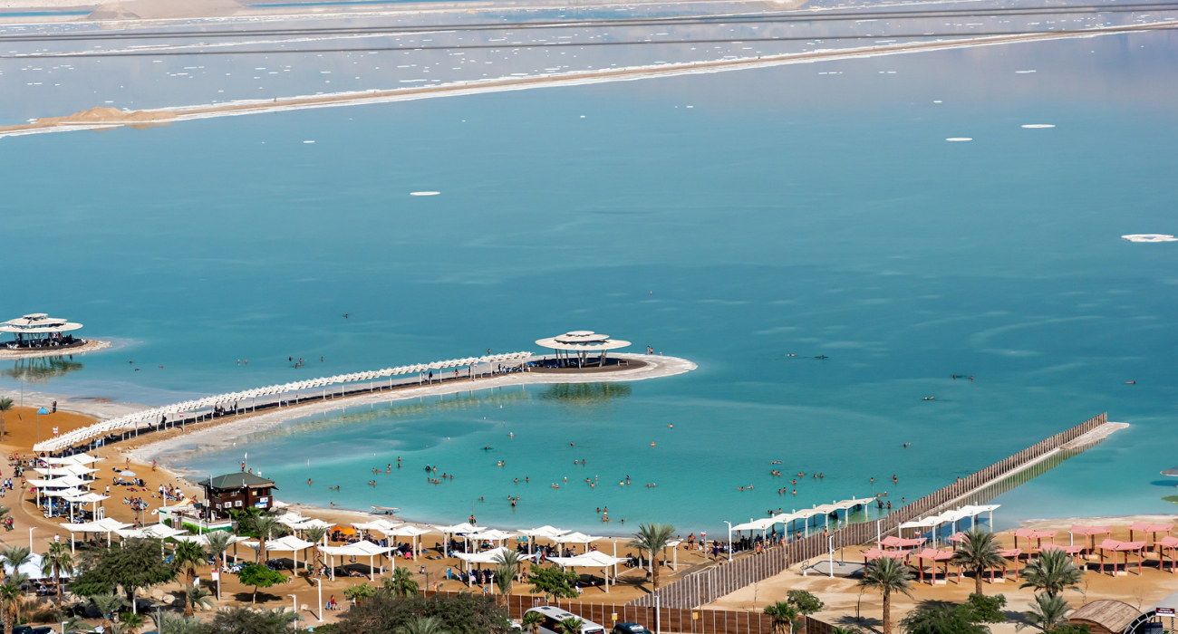 Resorts no Mar Morto