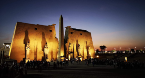 Luxor Temple In Egypt