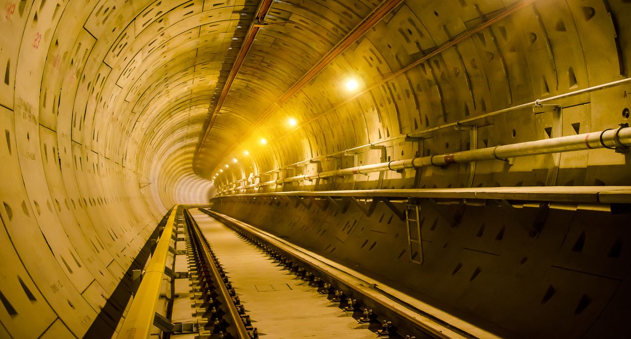 Túnel entre a Inglaterra e a França