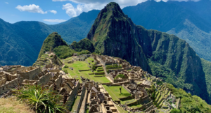 View Of Machu Picchu