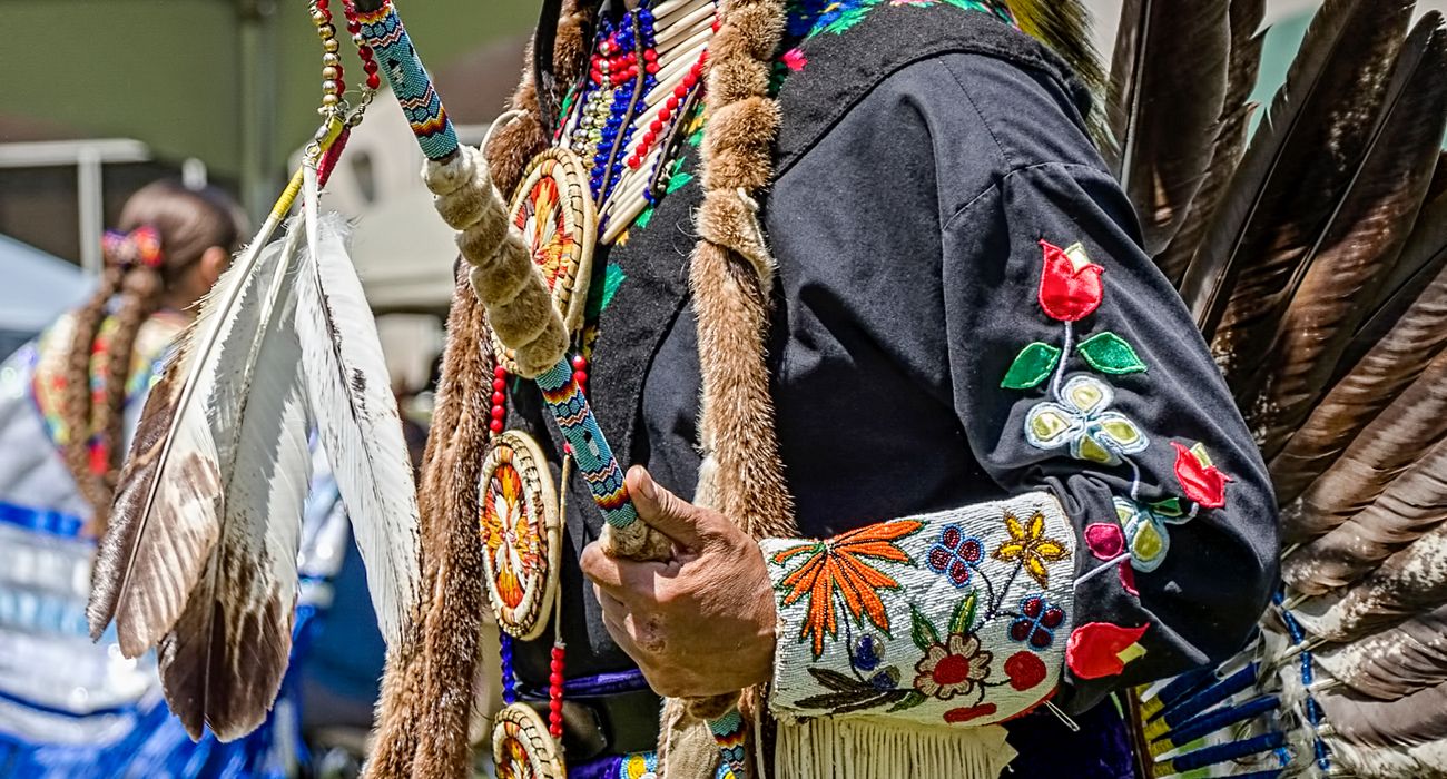 Vestido Tradicional Algonquin