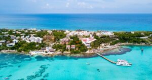 View Of Isla Mujeres, Cancun