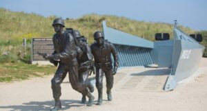 Normandy Memorial to D-Day