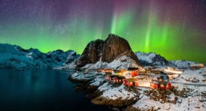 Northern Lights In Norway