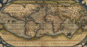 Very Old World Map, Terra Australis