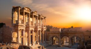 Library of Celsus, Ephesus