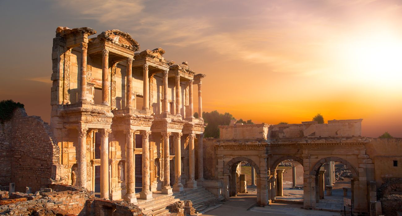 Biblioteca de Celso, Éfeso