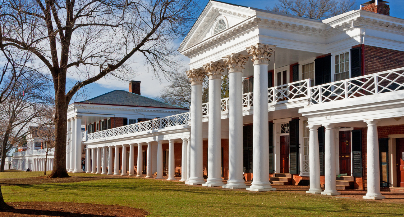 Academical Village University of Virginia