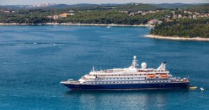 Sea Dream yacht in Croatia